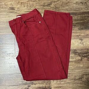 Madewell Baggy Straight Jeans